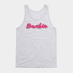 Barbie Tank Top